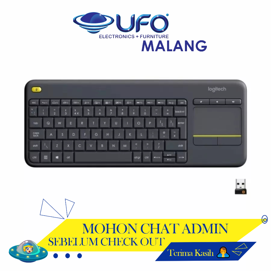 Logitech keyboard K400 Plus