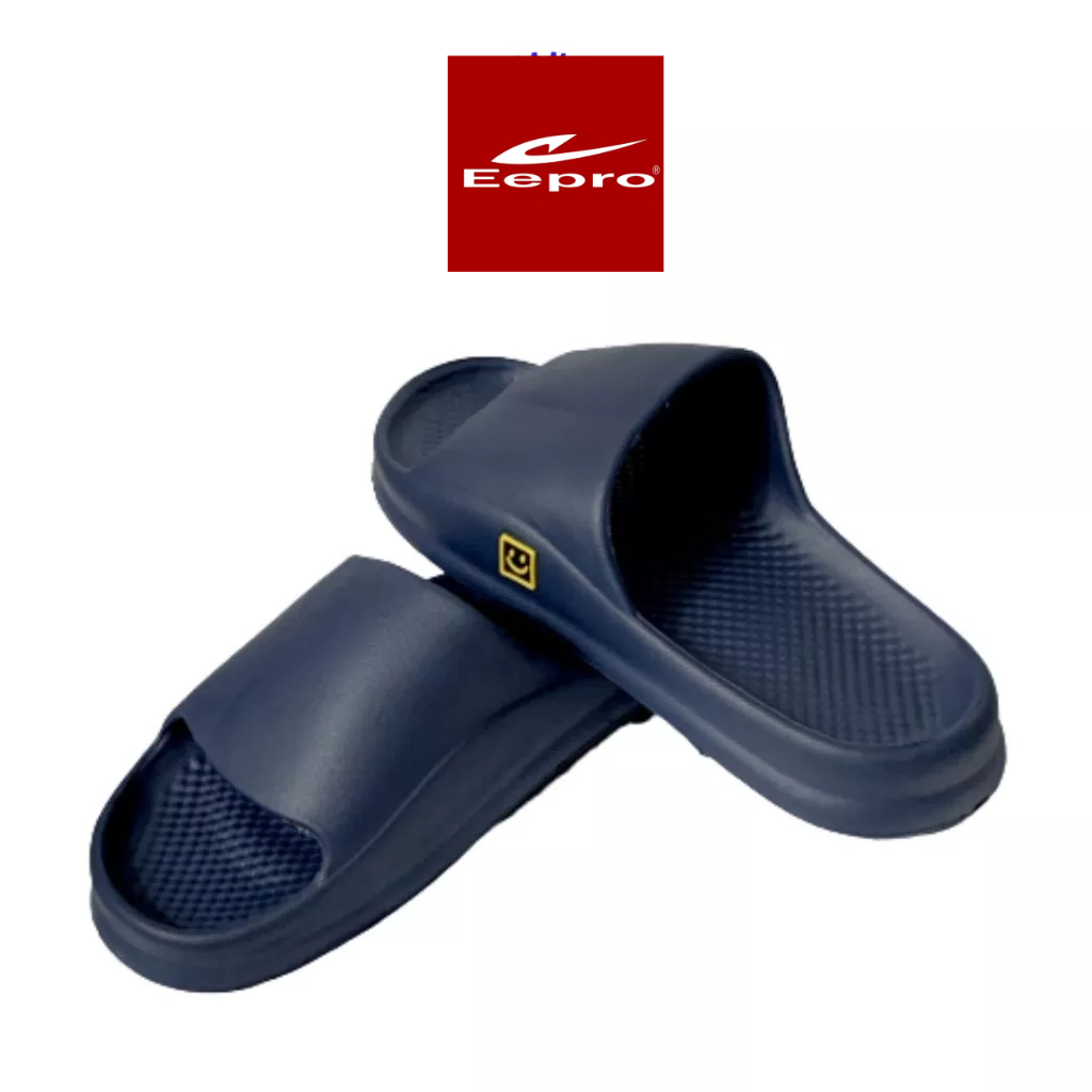 EEPRO.ID Sandal Slop EVA HJP965-DARK BLUE Sandal rumah Pria dan  wanita Ukuran 39 s/d 44