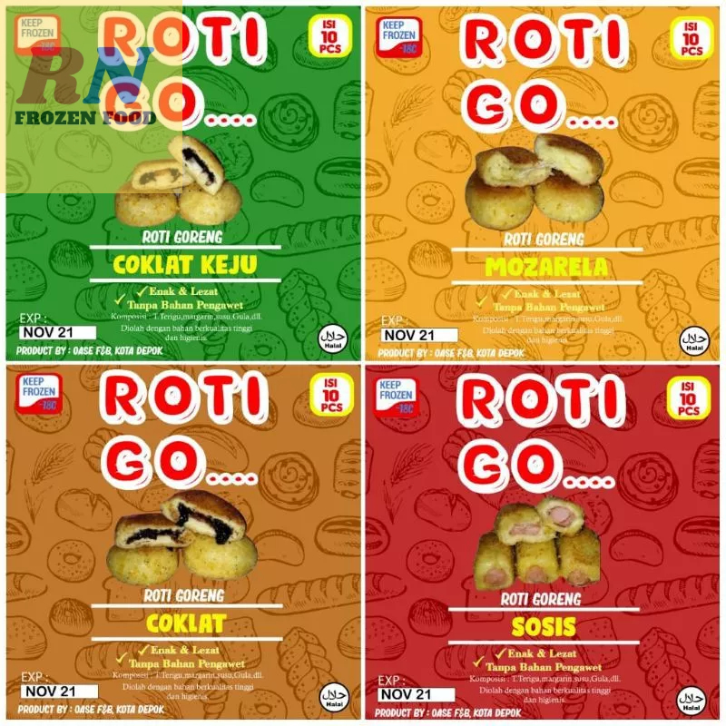 

Roti GO Roti Goreng