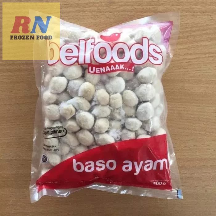 

Belfoods Baso Ayam Mini 500 Gr