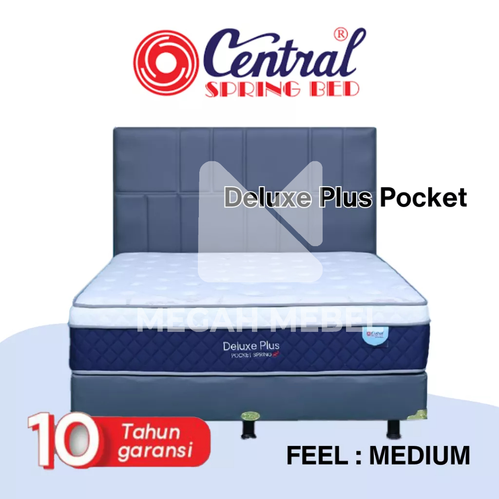 Central Springbed Tipe Deluxe Plus Pocket