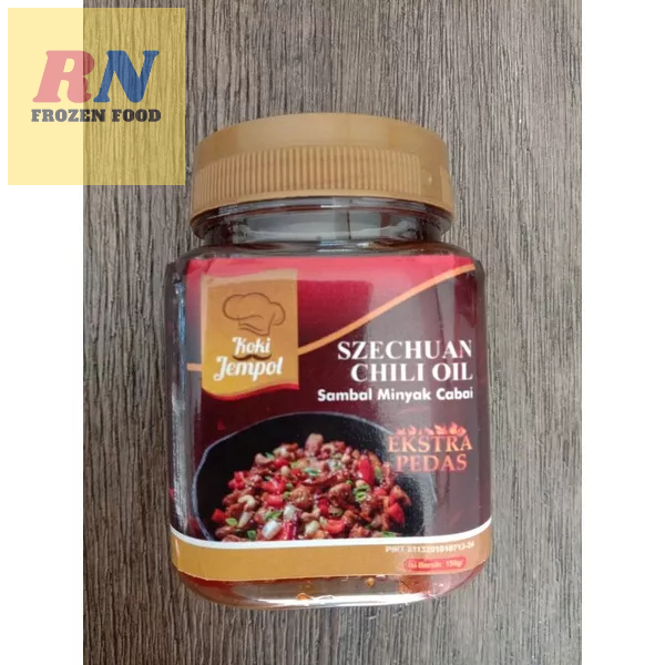 

Koki jempol sambal minyak cabe