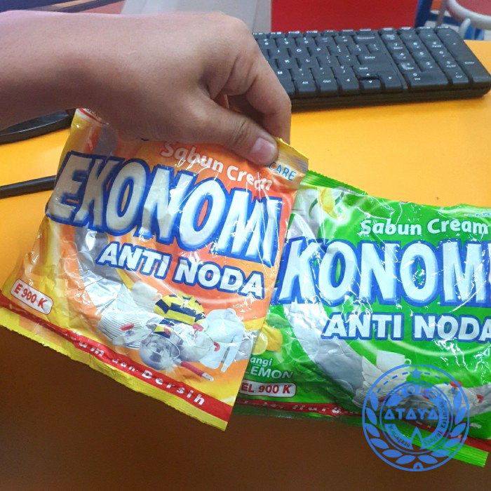 E900K EL900K - WINGS EKONOMI ANTI NODA / SABUN COLEK CREAM atayatoko