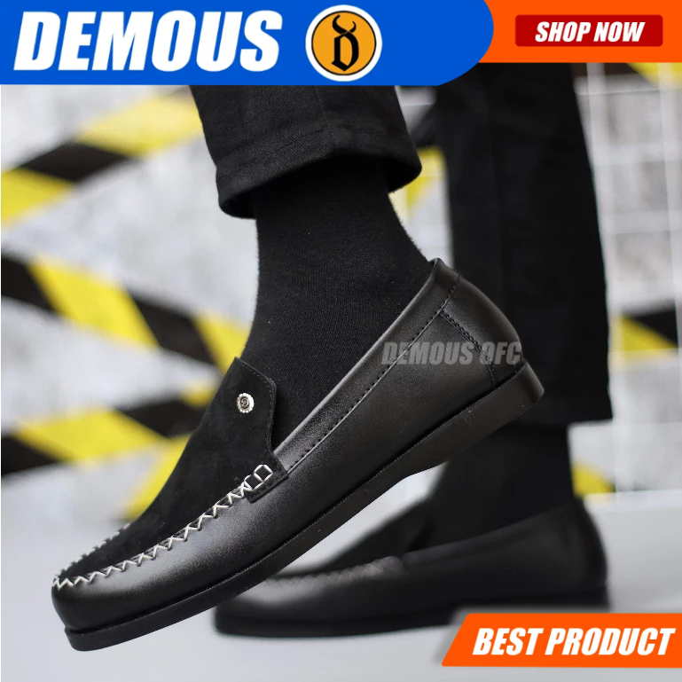 Sepatu Pantofel Casual Kerja Pria