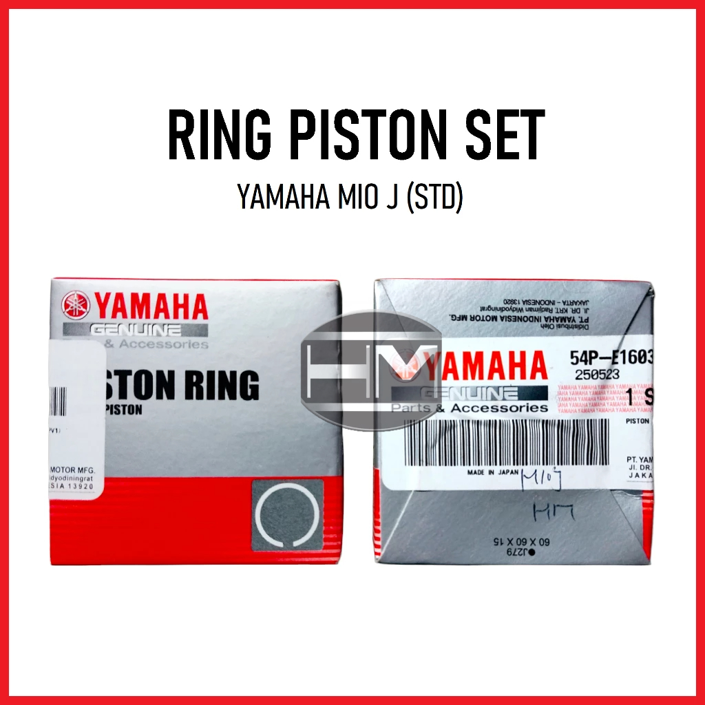 YAMAHA Ring Piston Cincin Piston MIO J STD