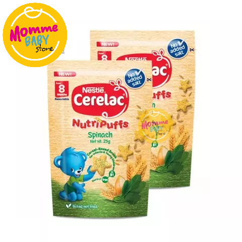 Nestle CERELAC NutriPuffs / Nestle Cerelac nutri puff / nestle nutripuff Promina Milna Puff Snack Bayi