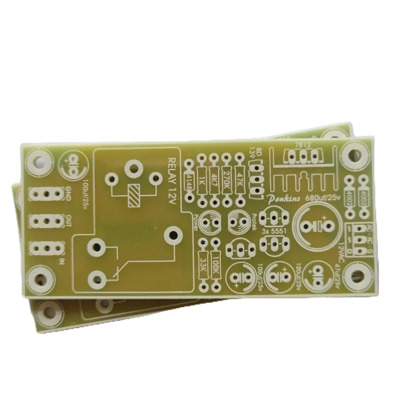 PCB Protek Mono, Protektor, Protector Mono Fiber FR4