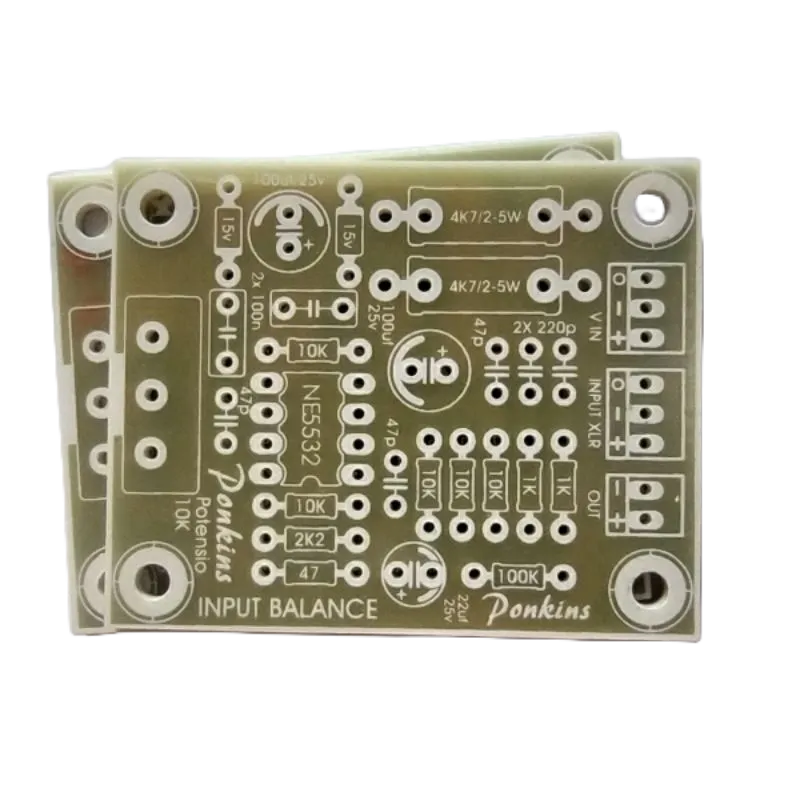 PCB Input Balance Mono Fiber FR4