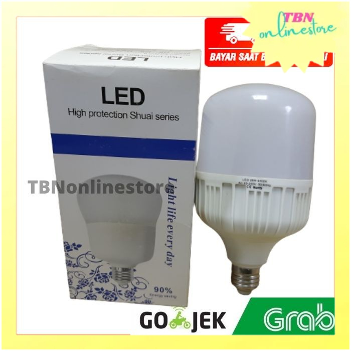 Lampu LED BULB E27 White/ Terang Putih Murah dan Berkualitas