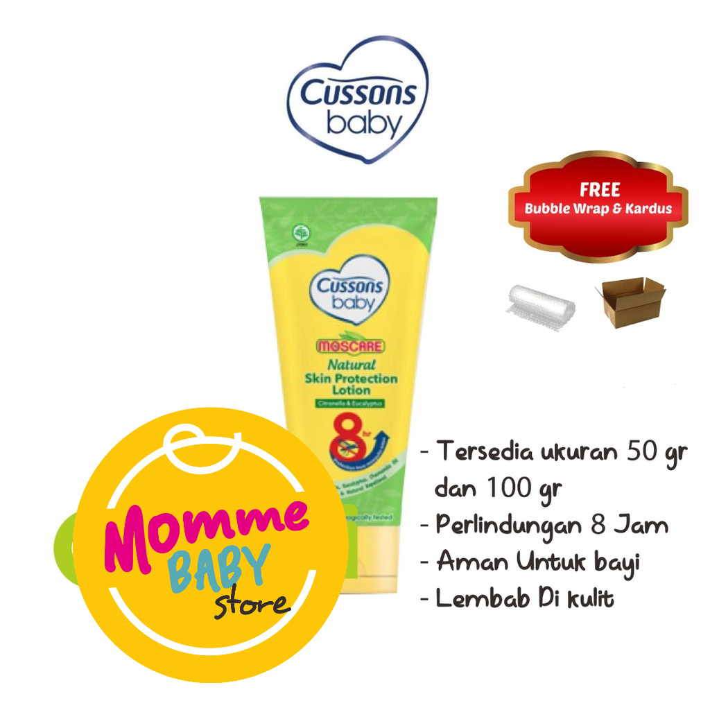 Cussons Baby Moscare Cream Anti Nyamuk Mosquito Bayi