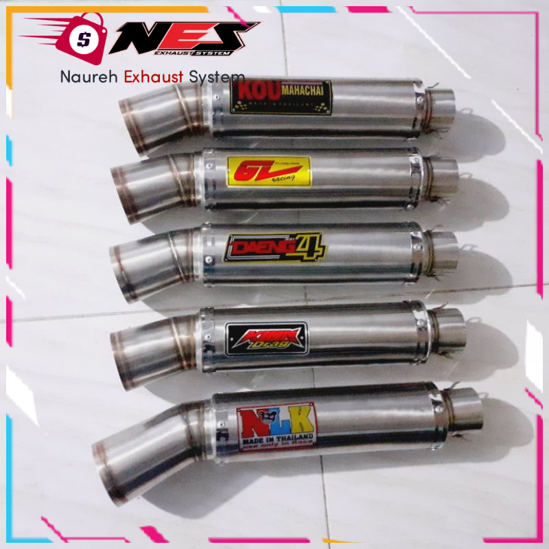 NLK Thailand exhaust 61 MM Saringan bor
