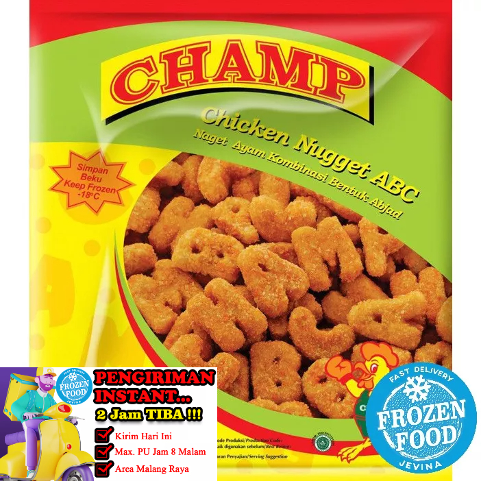 

Champ Nugget Abc 450g