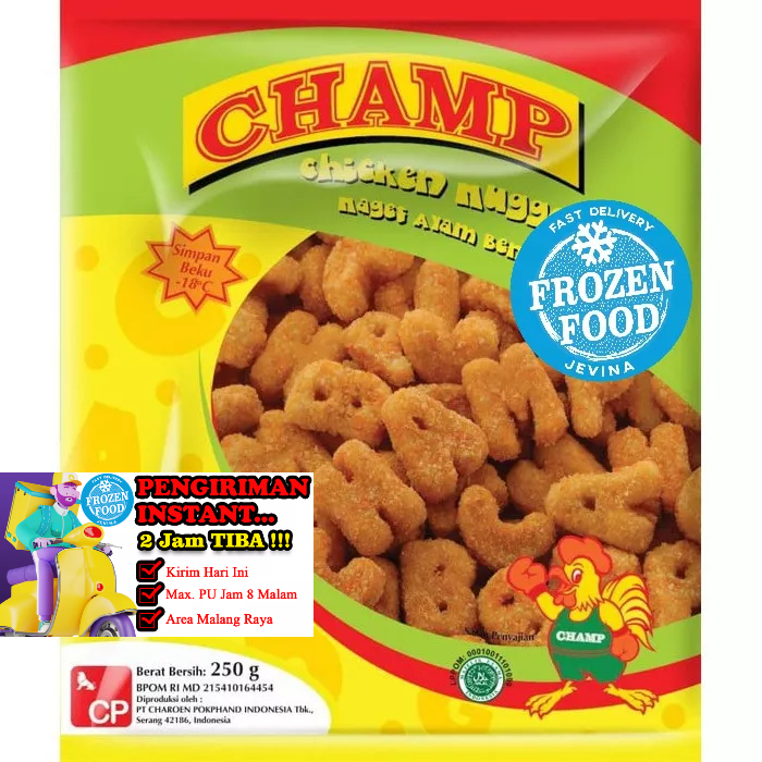 

Champ Nugget Abc 250g