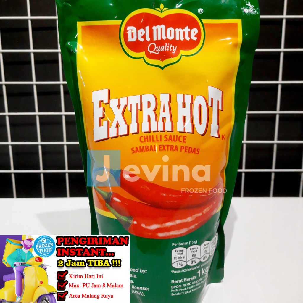 

Delmonte Saus Sambal Extra Hot 1kg