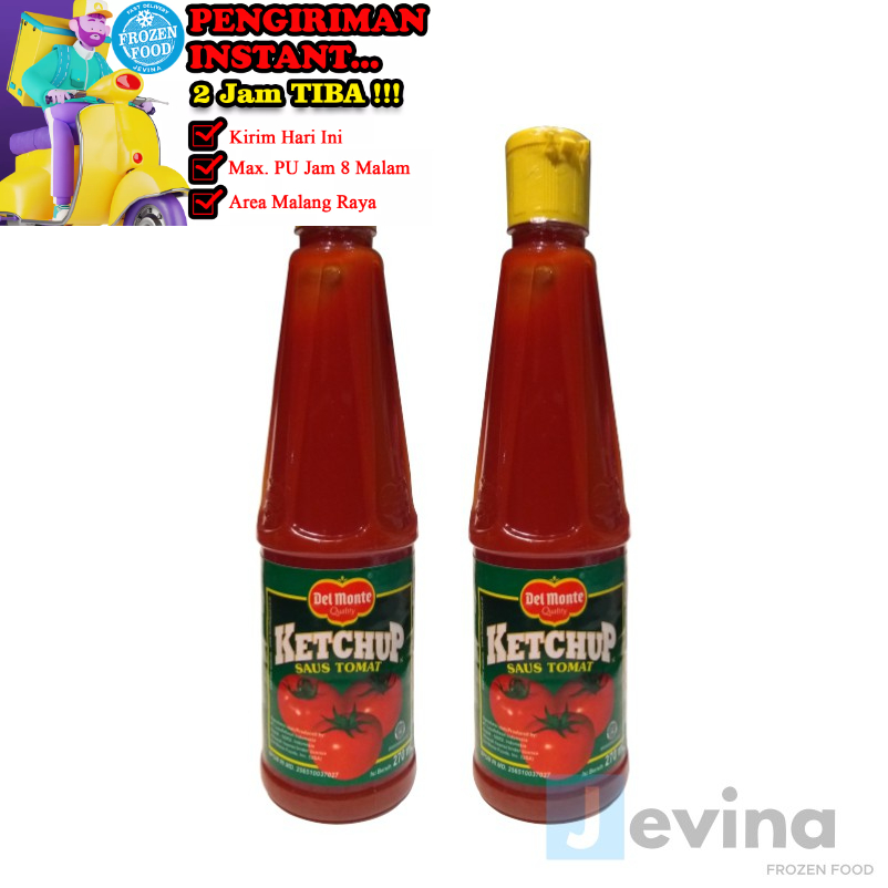 

Delmonte Saus Tomat 140ml