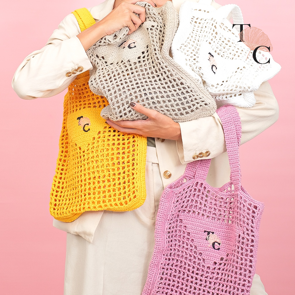 Pixie Knitted Bag / Tas Rajut