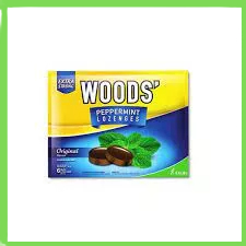 

PERMEN WOODS PEPPERMINT LOZENGES ORIGINAL & CHERRY