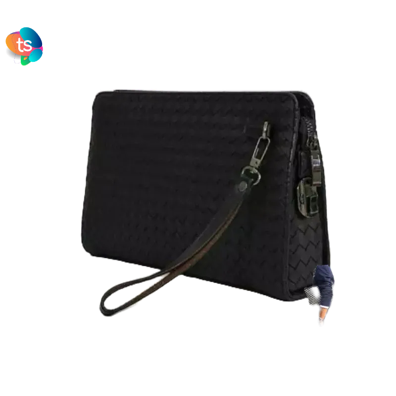 Handbag Kulit Asli Clutch Tas Tangan Kulit Pria Wanita