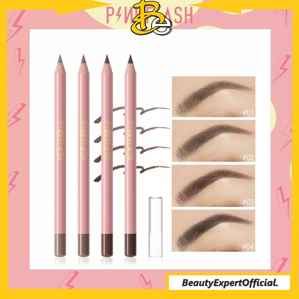 ⭐️ Beauty Expert ⭐️PINKFLASH OhMyEmoji Klasik PF-E02 - Eyebrow Waterproof Pencil