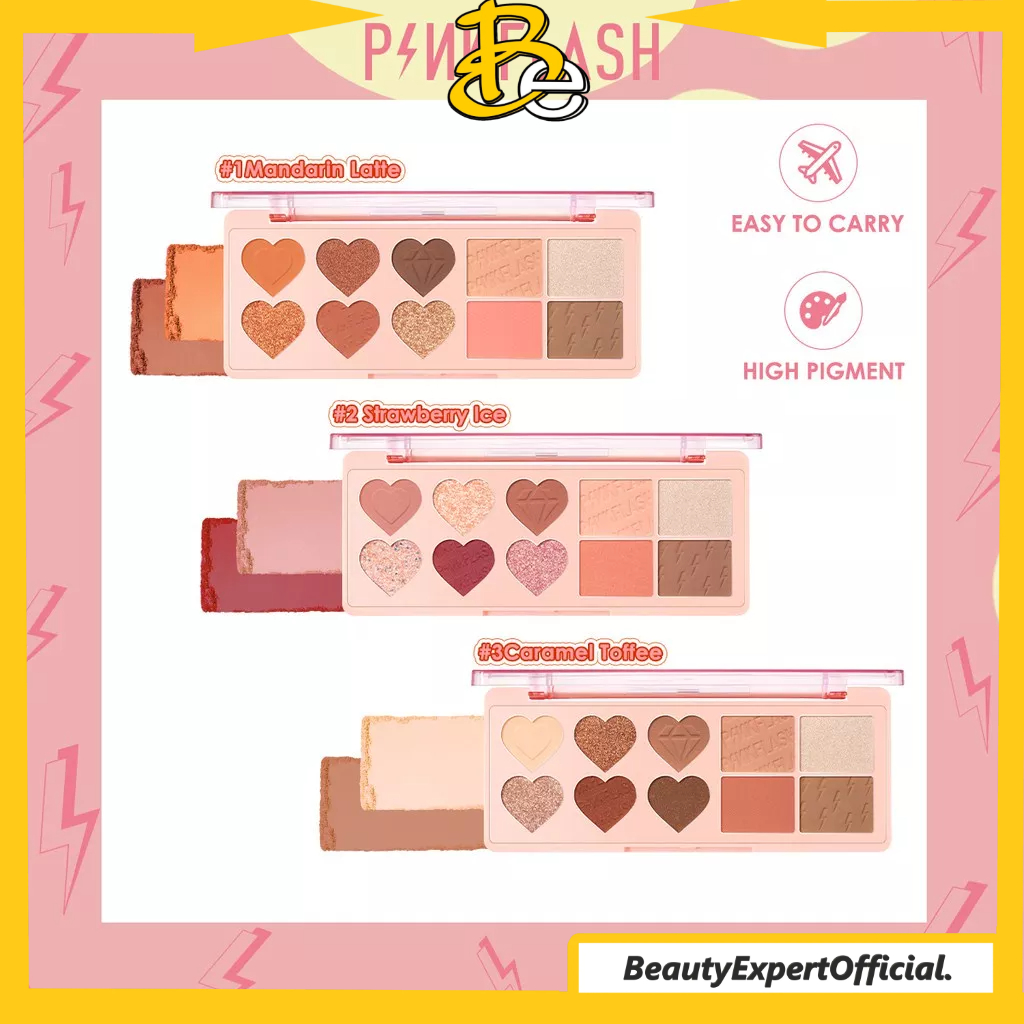 ⭐️ Beauty Expert ⭐️ PINKFLASH OhMyLove Multi Face Palette PF-M02 - Eye Shadow Blush Highlighter Contour