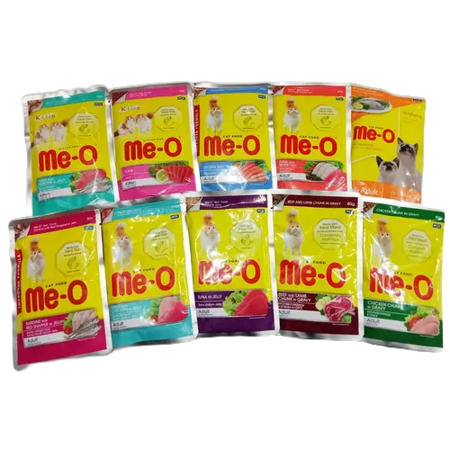 Makanan Kucing Meo Pouch Adult  85gr