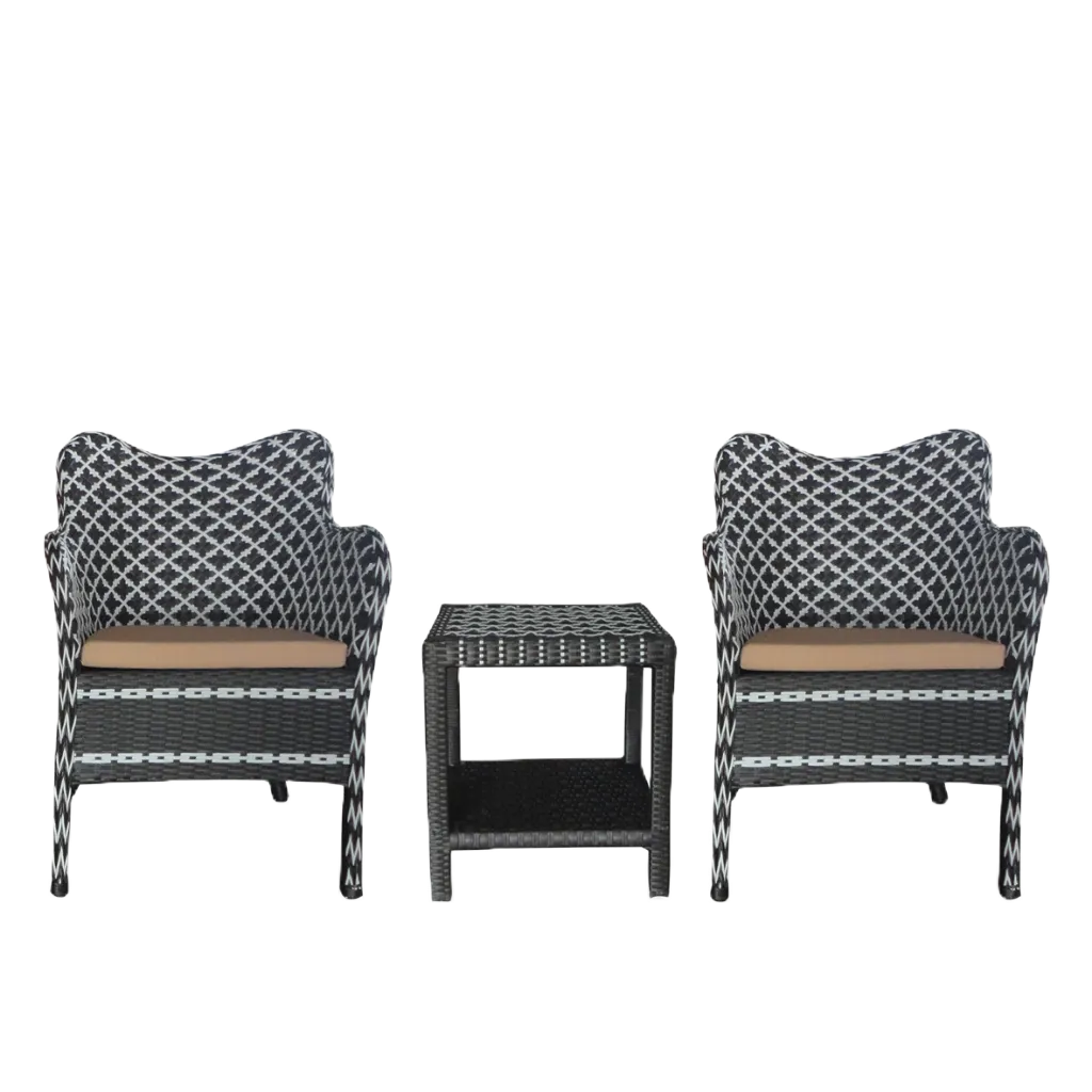 Kursi Teras Rotan Sintetis / Kursi Minimalis Matahari