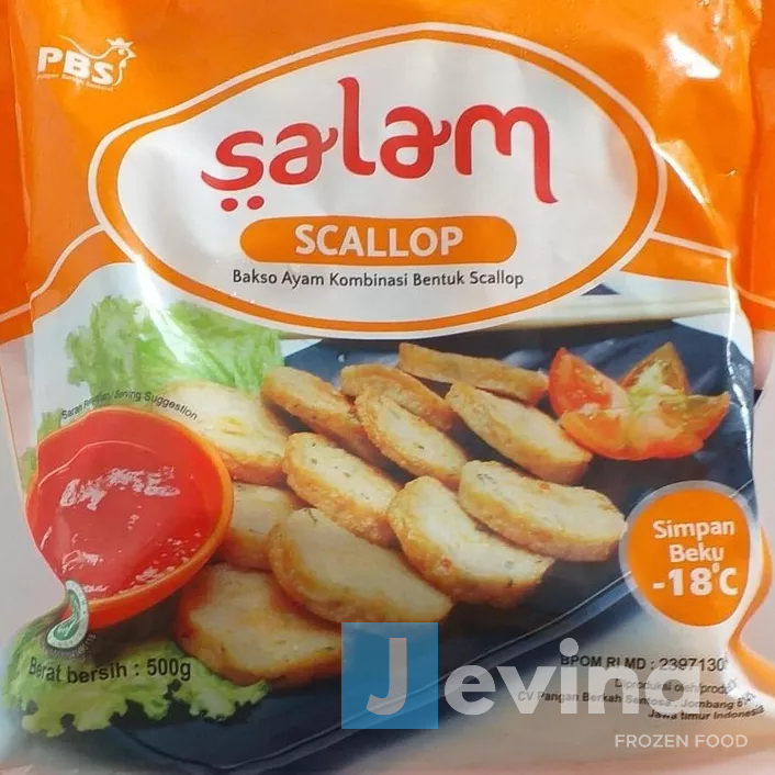 

Salam Scallop Ayam 500g