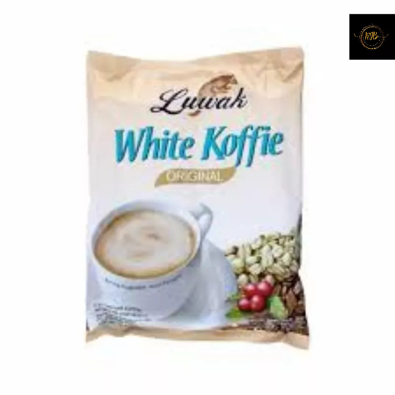 

Luwak White Koffie 20 gr Sachet 1 Renceng (10 Pcs)