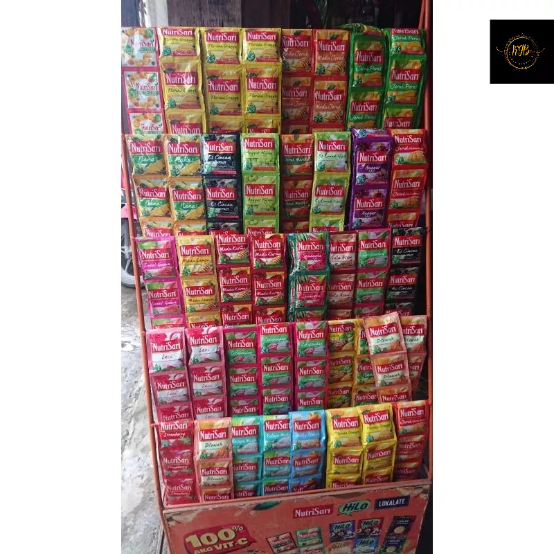 

Nutrisari Minuman Vit C All Variant 1 Renceng (10 Sachet)