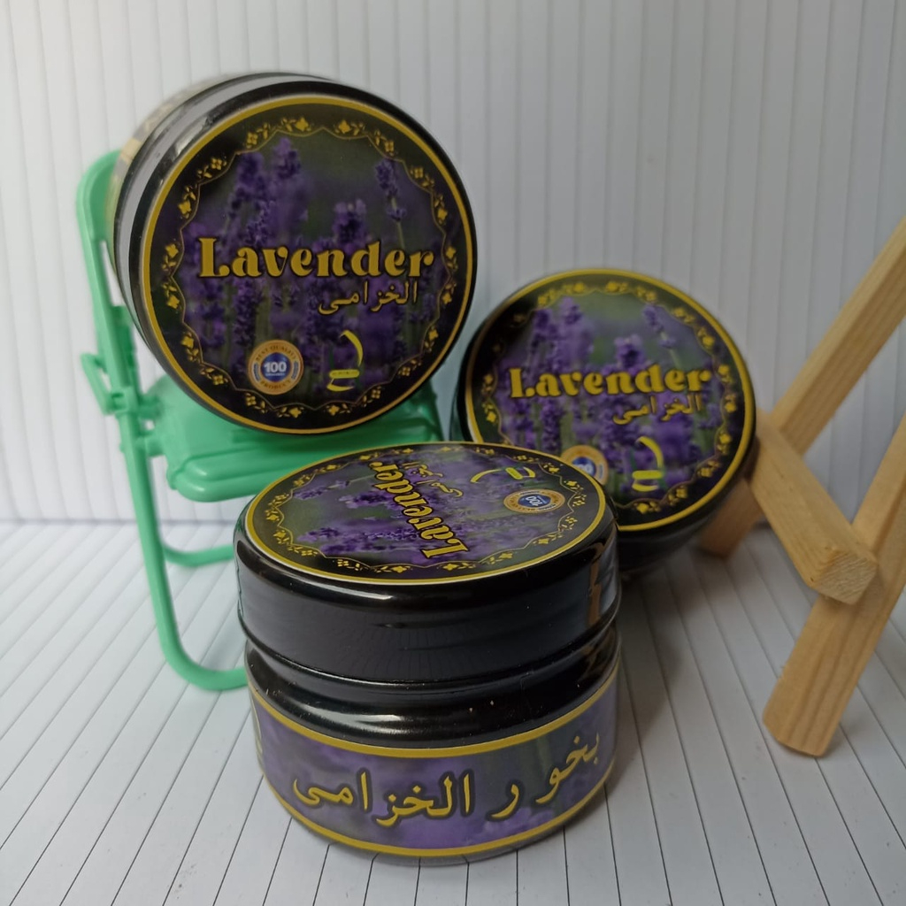 BUKHUR BUHUR BAKHOOR TABUR LAVENDER