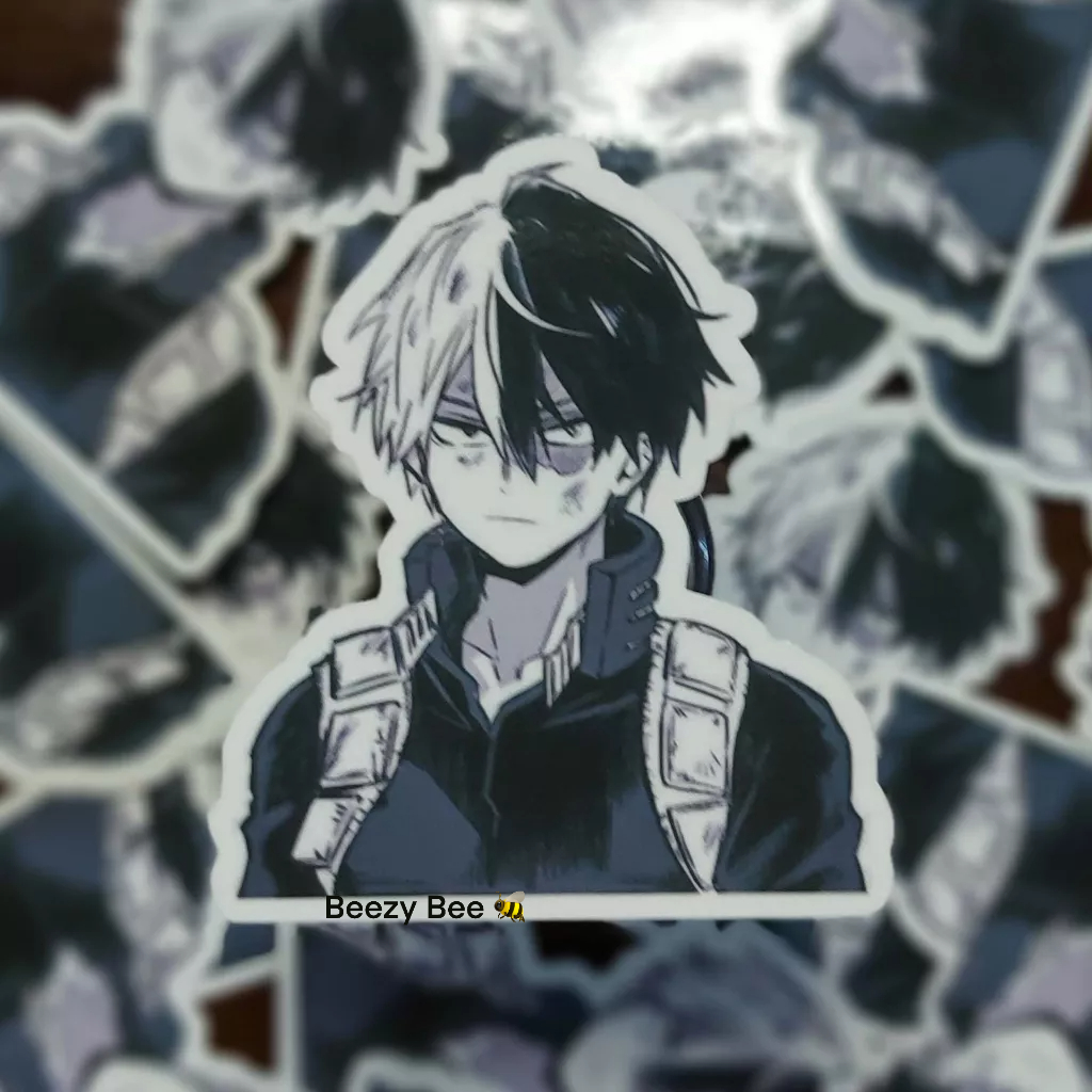 

Sticker Anime – My Hero Academia - Shoto Todoroki