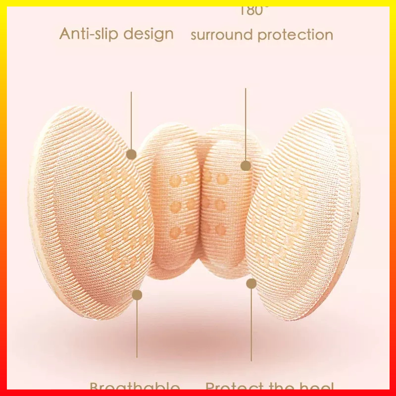 Stiker Foam Perawatan Pelindung Kaki Non-Slip Bantalan Tumit Sepatu Tinggi Untuk Wanita FreshDcart H63 - 7CHR2UBE