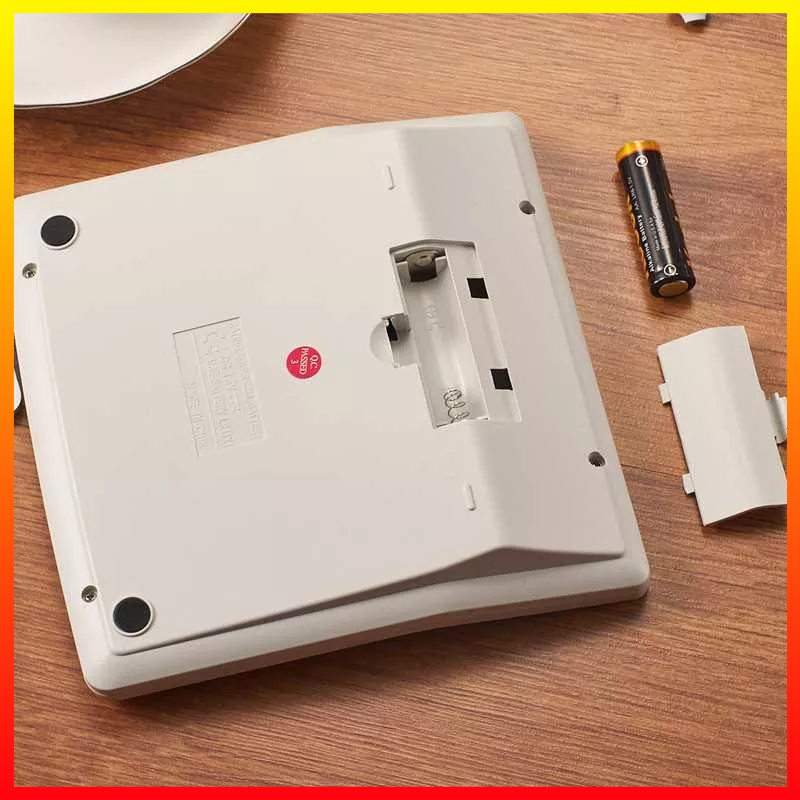 Kalkulator Meja 12 Digit Tombol Besar Daya Dua Arah Untuk Kantor Dan Rumah TOSAI DS-200ML - 7COT3KWH