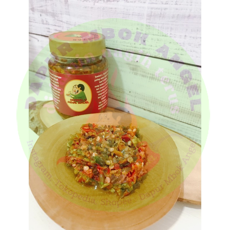 

SAMBEL ORI TERASI MATENI | DAPURMBOKANGEL | VEGETARIAN