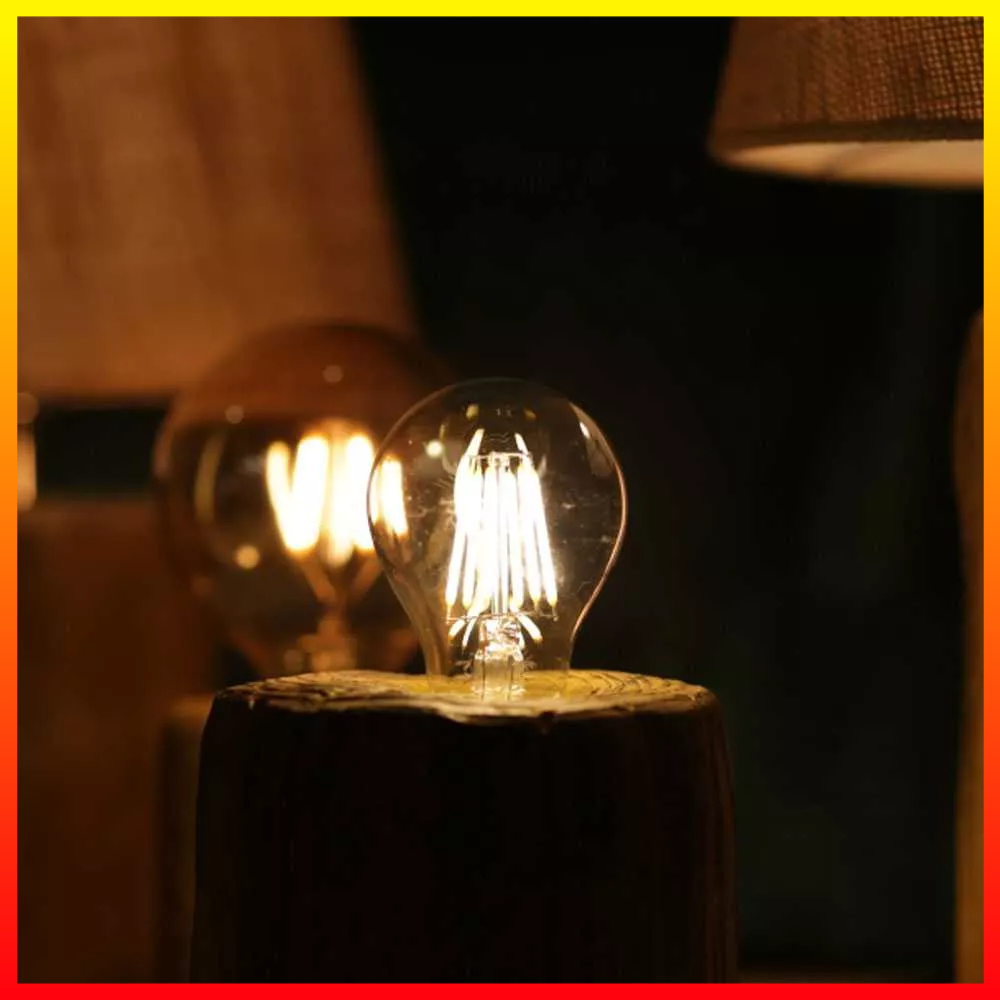 Bohlam Lampu Retro Edison Pijar Filamen 4W E27 Warm White YNL G45 - 7CLL4IWH