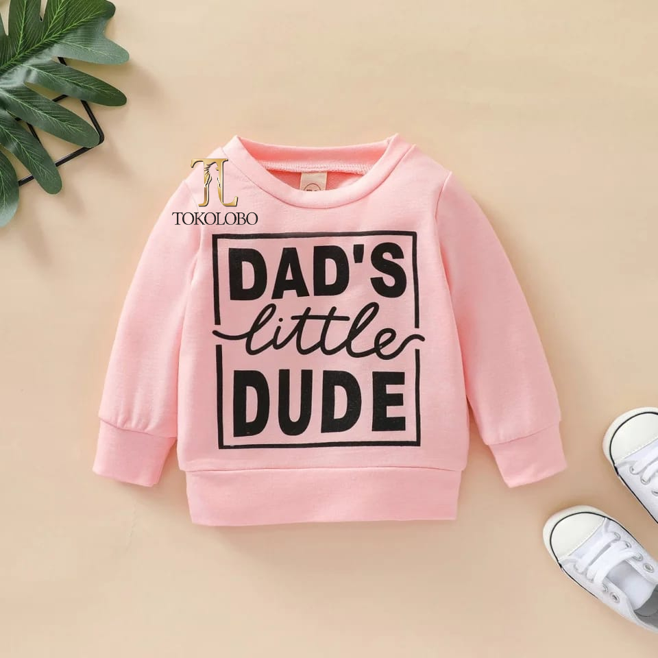 tokolobo Sweater Anak Dad's