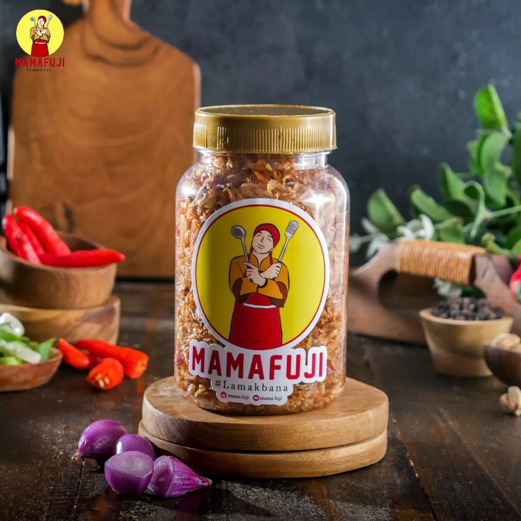 

Mamafuji - Bawang Goreng Original Tanpa Pengawet Kriuk Gurih Manis