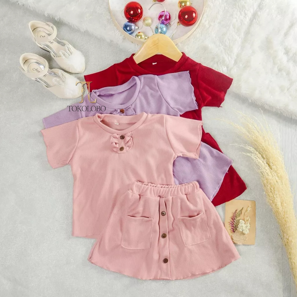 tokolobo 12.12 BIRTHDAY Set Anak Perempuan MERARI