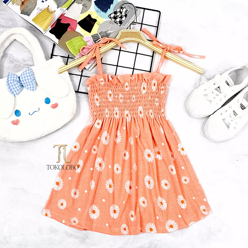 tokolobo 12.12  BIRTHDAY  Dress Anak perempuan Isyana