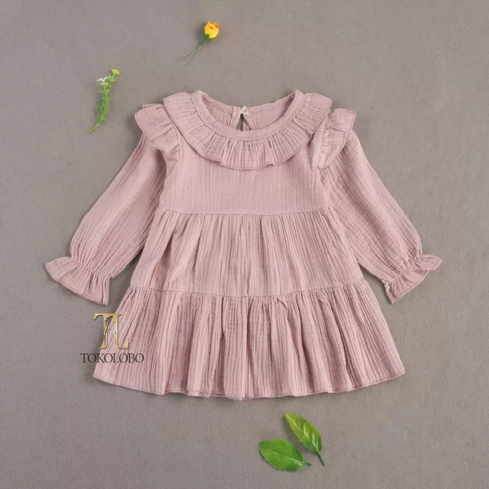 tokolobo Dress anak perempuan Santani