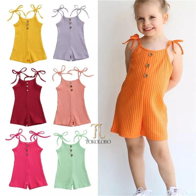 tokolobo 12.12 BIRTHDAY Jumpsuit Anak Lala