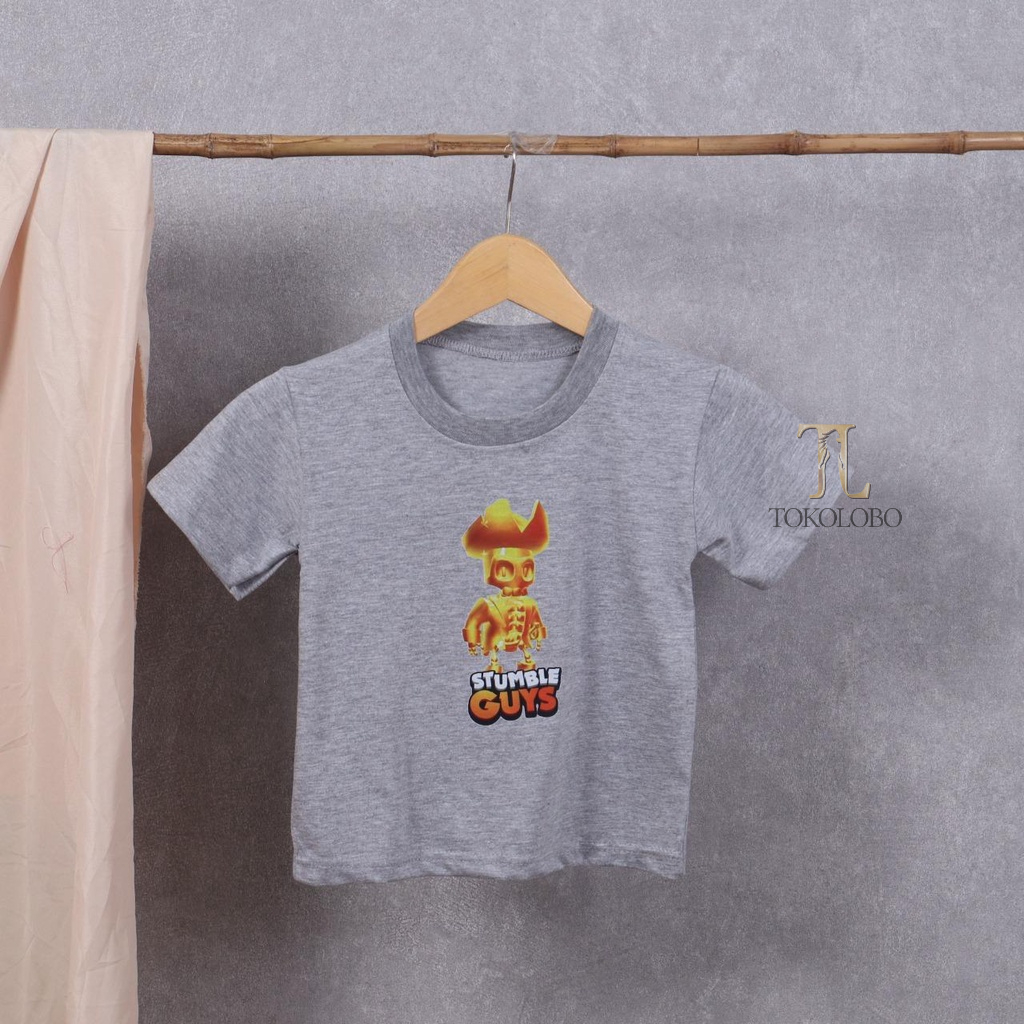 tokolobo tshirt anak Capt.goldheart (print)