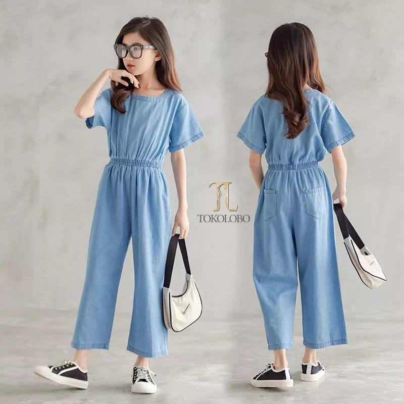 tokolobo JUMPSUIT ANAK LILA