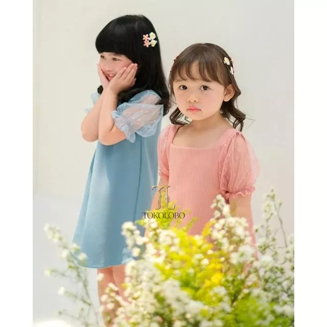 tokolobo12.12 BIRTHDAY  Dress Anak Perempuan AREKA