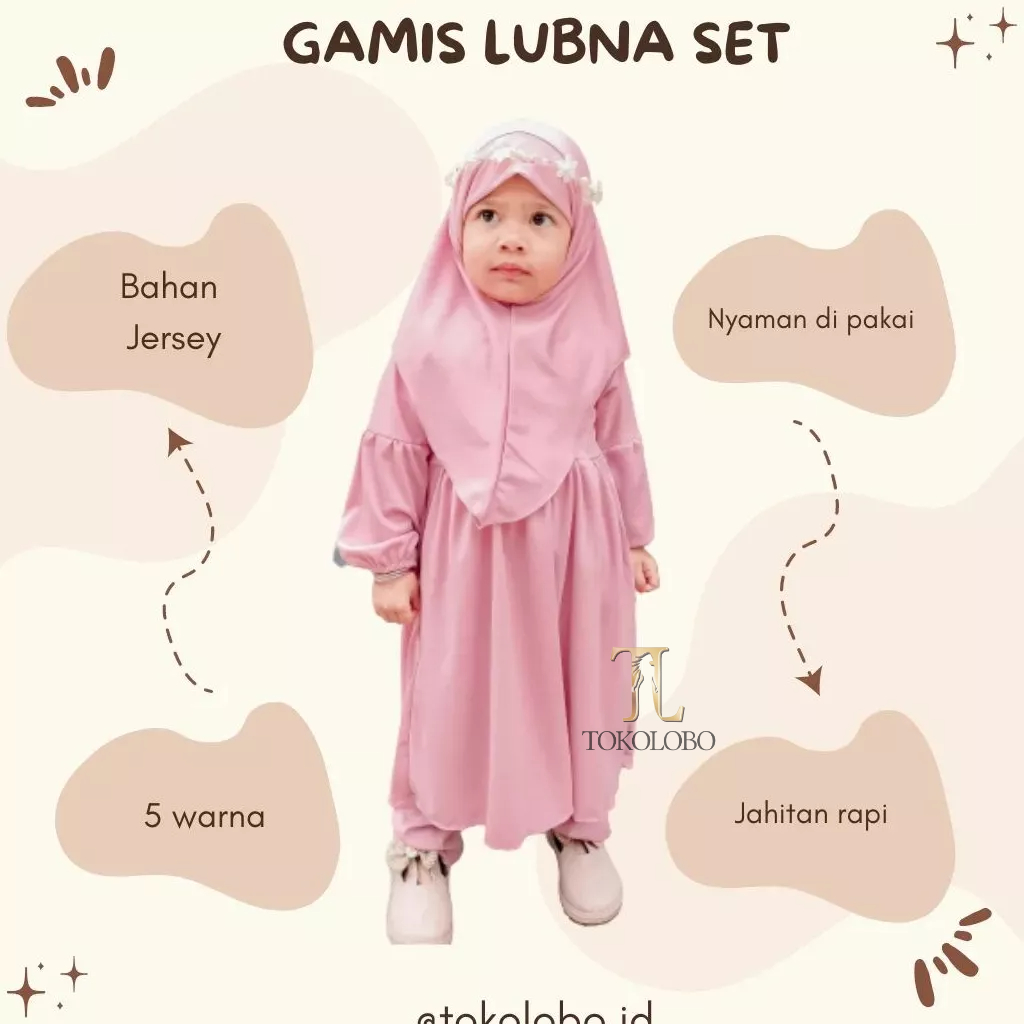 tokolobo 12.12 BIRTHDAY Set Anak Lubna