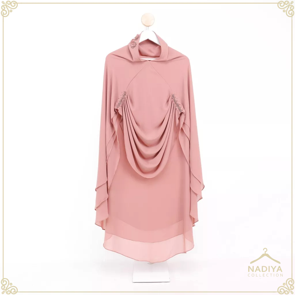 Ranti Khimar - Kalista Baiti Khimar Scarf Branded by Nadiya