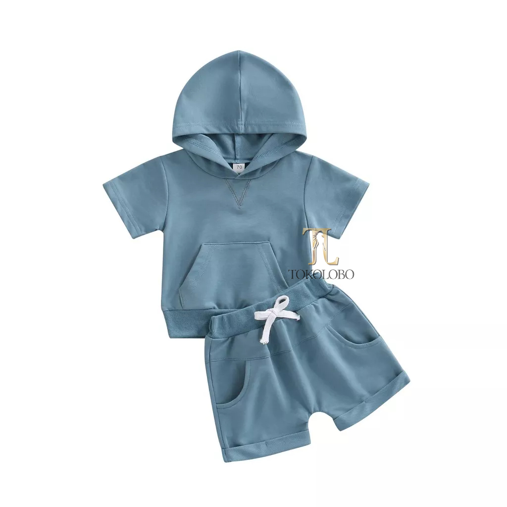 tokolobo Set Anak Vanza Hodie Unisex