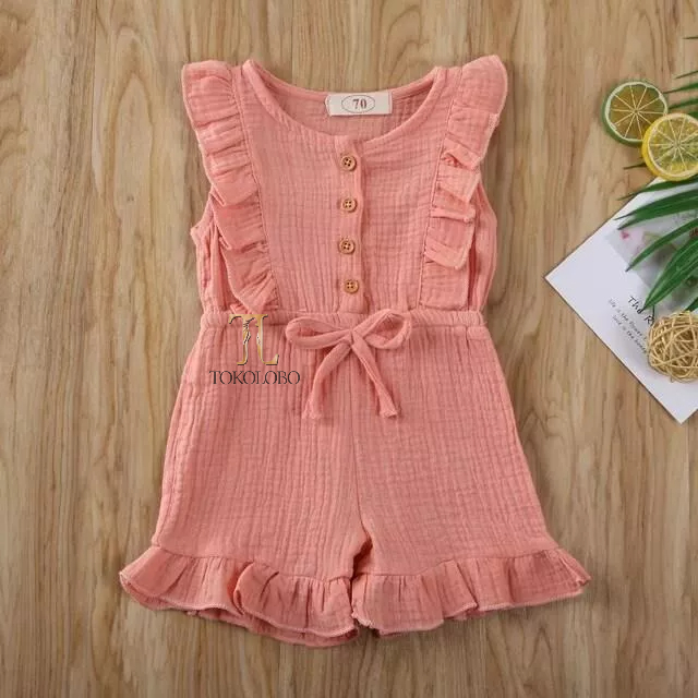 tokolobo 12.12 BIRTHDAY  JUMPSUIT ANAK Perempuan SISCA