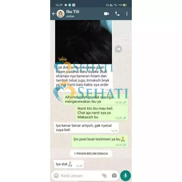 Minyak Penghitam Rambut Penghilang Uban Penebal Happy Kemiriku