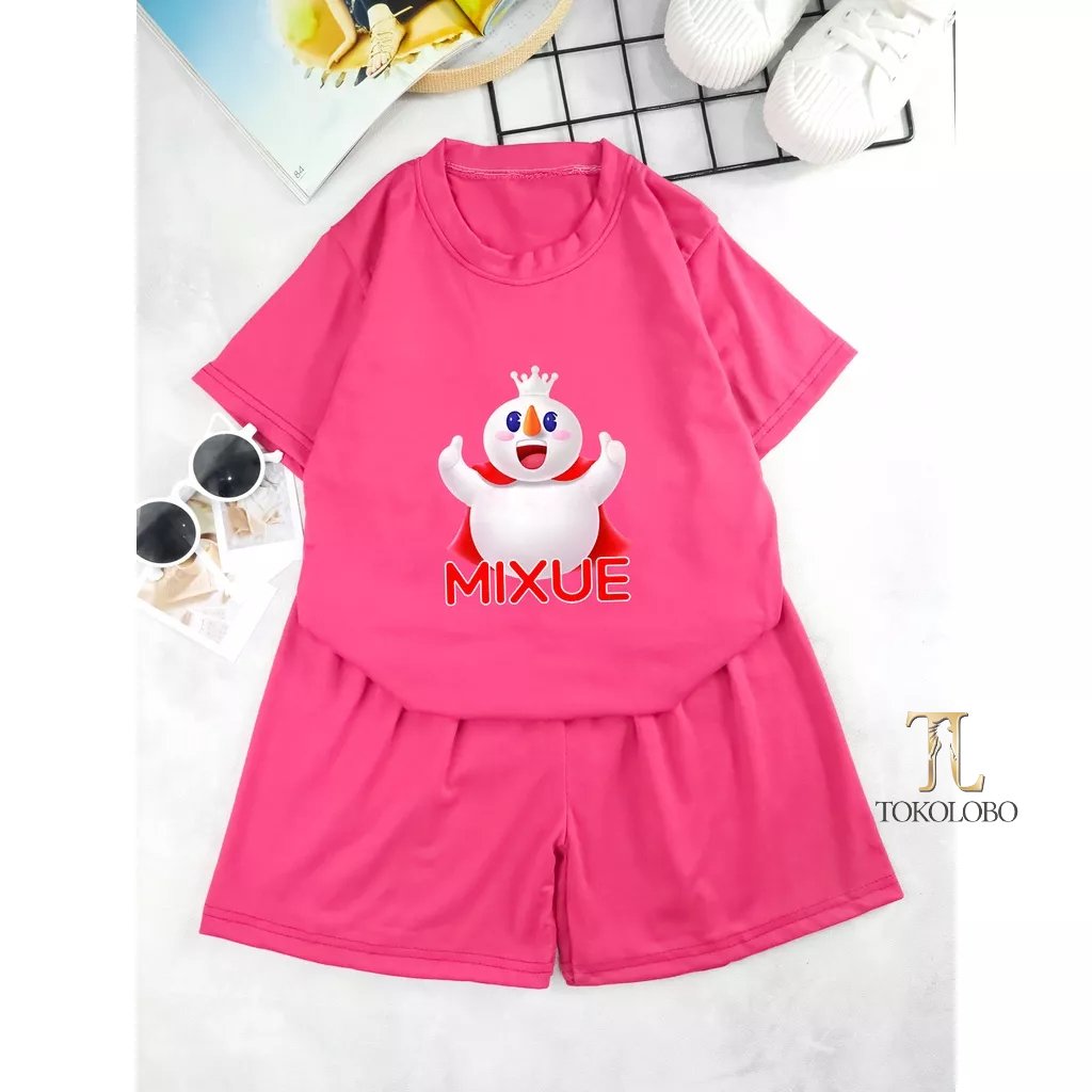 tokolobo 12.12 BIRTHDAY SET ANAK HURRA MIXUE (SOFT SPANDEX) DTF PRINTING